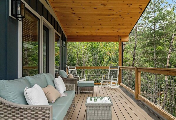 Terrasse/gårdhave