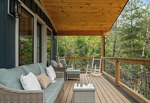 Grab a cup of coffee or tea and enjoy listening to the bird calls or see if you can spot wildlife!