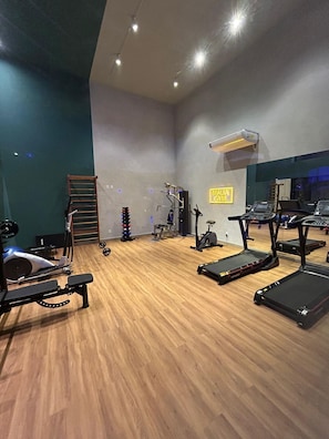 Salle de remise en forme