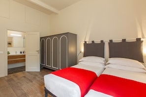 The Twin bedroom
