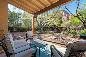 Enjoy your morning coffee and the view!
