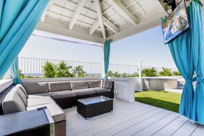 Terraza o patio