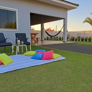 Terrasse/gårdhave