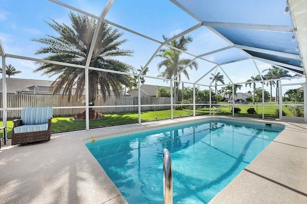 Enjoy This Amazing Private Backyard with