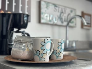 Kaffe och/eller kaffebryggare