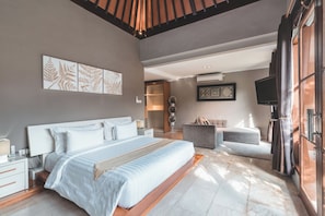 King-sized Bed - Master Room