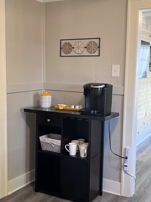 Full coffee bar