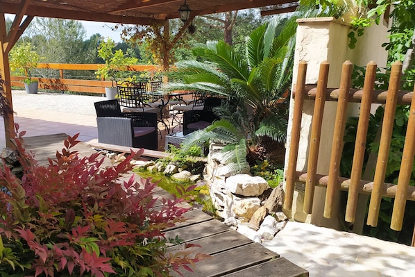 Restaurang utomhus