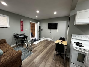 Living Room, Dining Room
