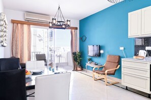 Living and dining room