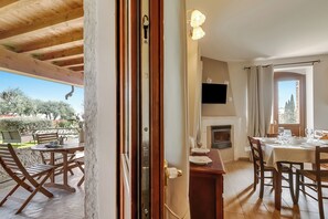 Living and dining room