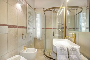 Bathroom with shower