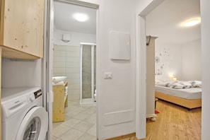 Bathroom with shower