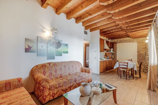 Living and dining room