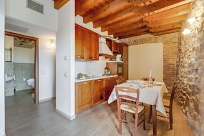 Living and dining room