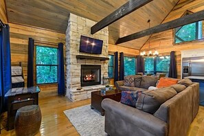 Cozy sectional queen sleeper