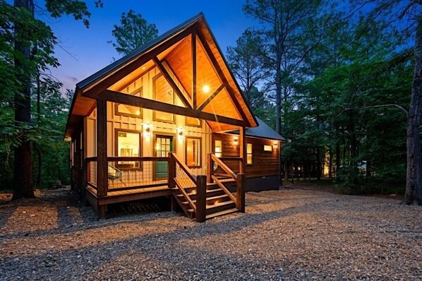 Tall Pines Tango is nestled in the pines