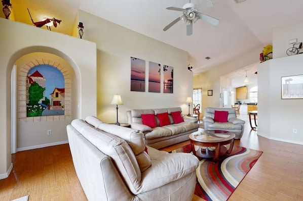 Living area