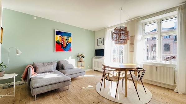 Dining Room, Living Room