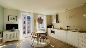 Dining Room, Kitchen, Living Room