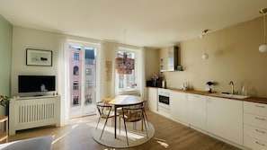 Dining Room, Kitchen, Living Room