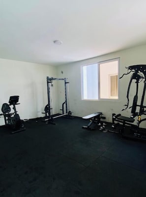 Fitnessbereich