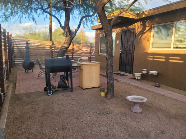 Property grounds