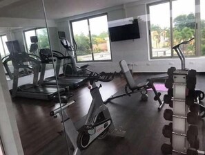 Sala de fitness
