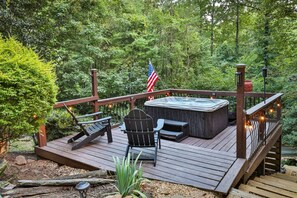 Bubbelpool utomhus