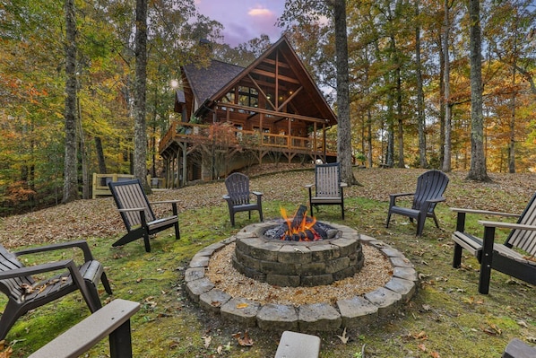 Welcome To Rustic Retreat