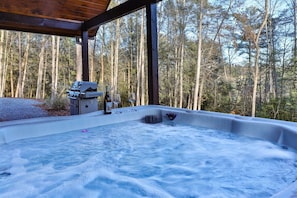 Bubbelpool utomhus