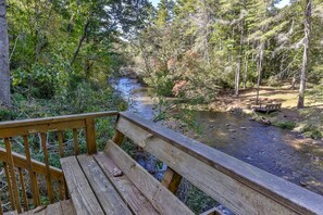 Your Own Deck Right On The River 