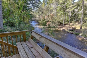Your Own Deck Right On The River