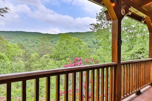 Mountain views