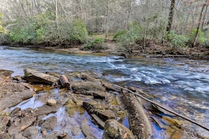Located On Fightingtown Creek