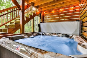 Bubbelpool utomhus