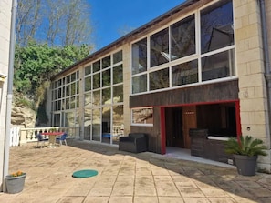 Restaurang utomhus