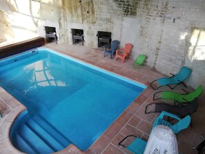 Swimming pool view