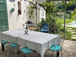 Terrasse jardin