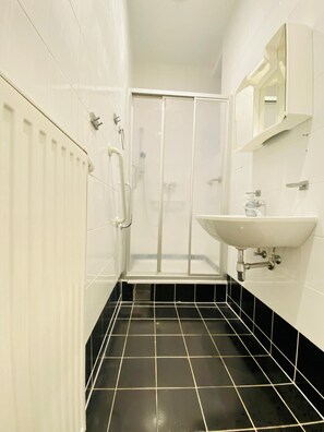 Shared bathroom