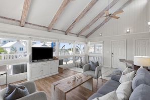 Living room.
