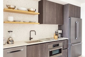 Modern finishes. (Carousel)