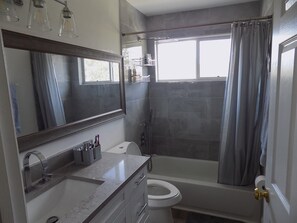 Full hallway bathroom