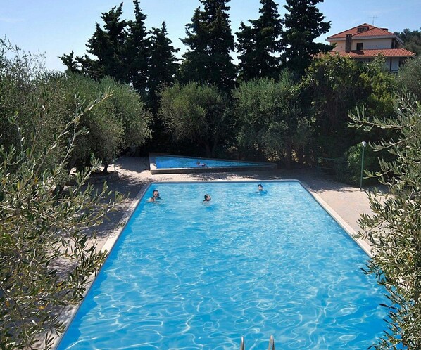 Holiday Home Exterior [summer]