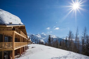 Extérieur maison de vacances [hiver]