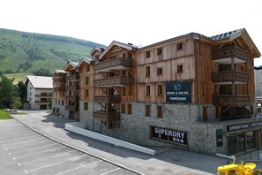 Extérieur maison de vacances [été]