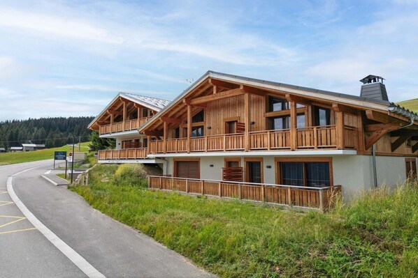 Holiday Home Exterior [summer]