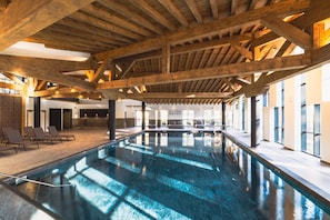 Piscine maison de vacances