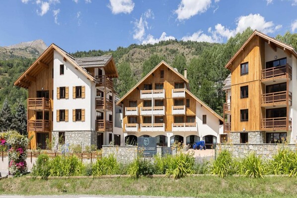 Holiday Home Exterior [summer]