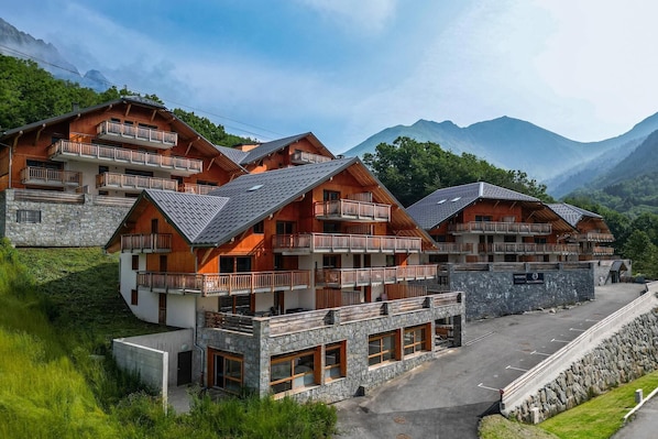 Holiday Home Exterior [summer]